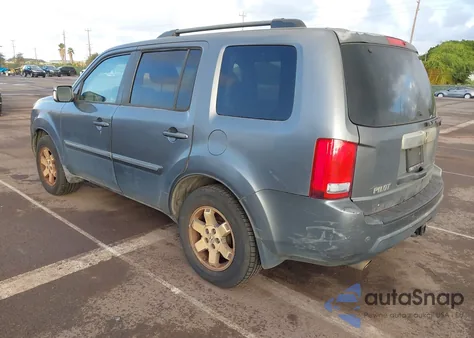 2011 Honda Pilot Touring из США, поврежденный, VIN 5FNYF3H98BB046055